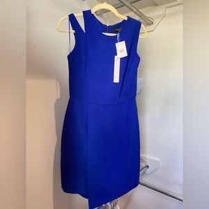 NWT Adelyn Rae dress in electric blue